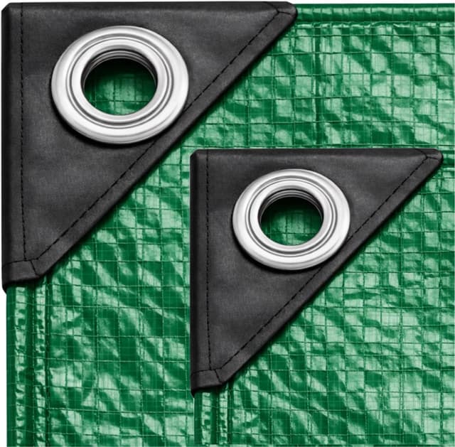 Imagen de Bâche de Protection Verte 2x2 m 150 g/m² en OfertitasTOP