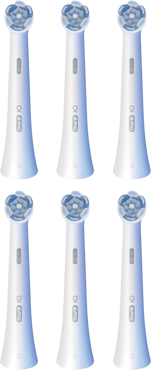 Detalle de Oral-B iO Ultimate Clean Weiß Aufsteckbürsten (6 Stück)