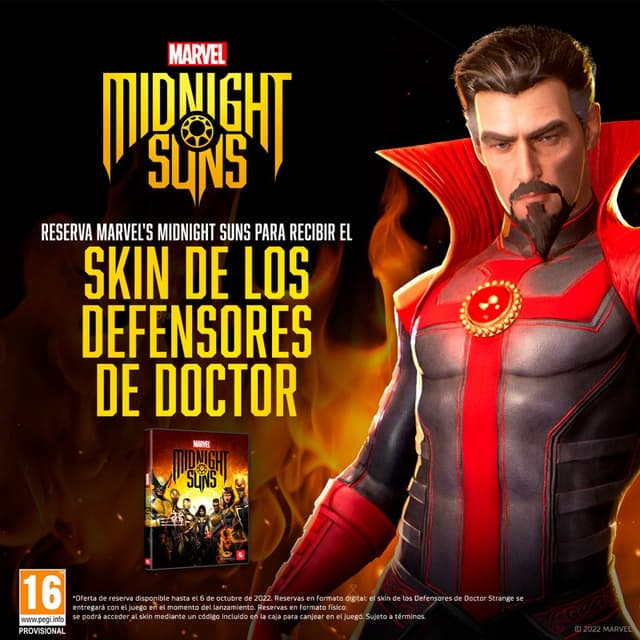 Detalle 2 de Marvel's Midnight Suns Enhanced Edition PS5