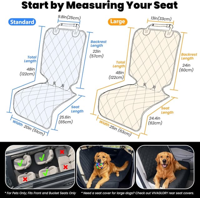 Thumbnail 5 de VIVAGLORY Sitzbezug Vordersitze Seatflex