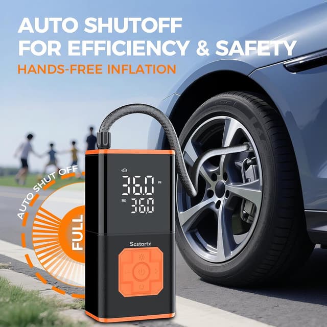 Thumbnail 1 de Portable Air Compressor 150 PSI Cordless Tire Pump