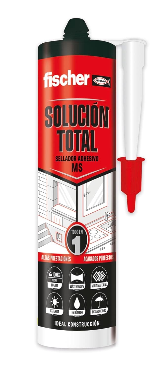 Thumbnail 4 de fischer Solución Total Blanco 290 ml, alta elasticidad 🎨