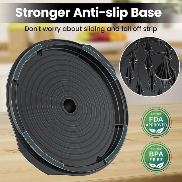 Detalle 2 de Chicken Shredder Tool Twist Large 10" shredder 🍴