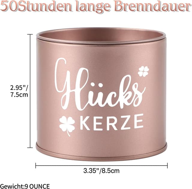 Thumbnail 6 de PRSTENLY Duftkerze Geschenk für Frauen