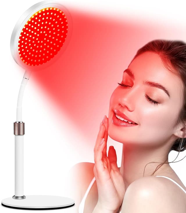 Detalle de Relhafethy Red Light Lamp 940nm timer