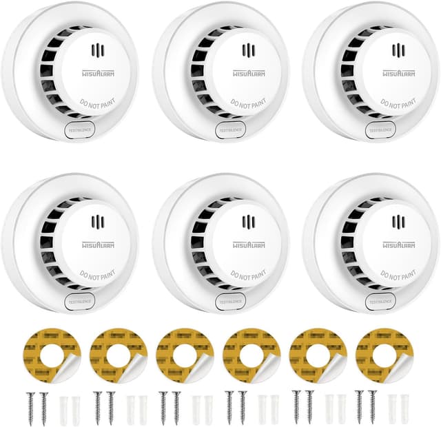 Thumbnail 6 de Smoke Alarm 10 Year Lifespan 85dB