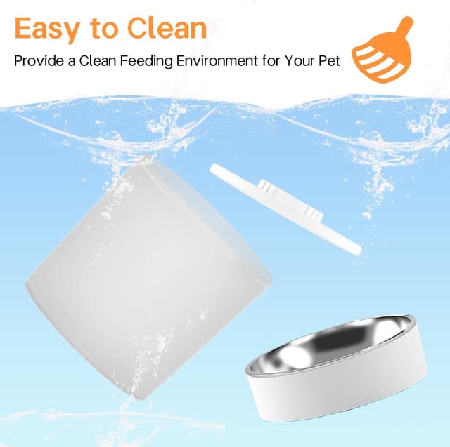 Thumbnail 5 de 6L Automatic Cat Feeder with 2K Camera