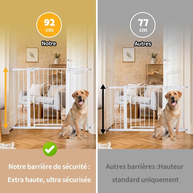 Thumbnail 1 de Javonix Barrière de sécurité 92 cm 🚪