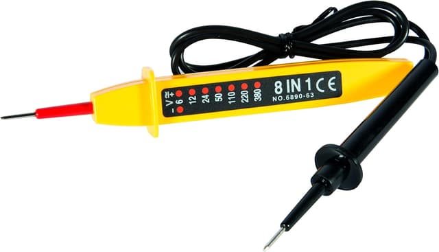 Detalle de Electraline 58200 Testeur 8 Fonctions 6-400 V