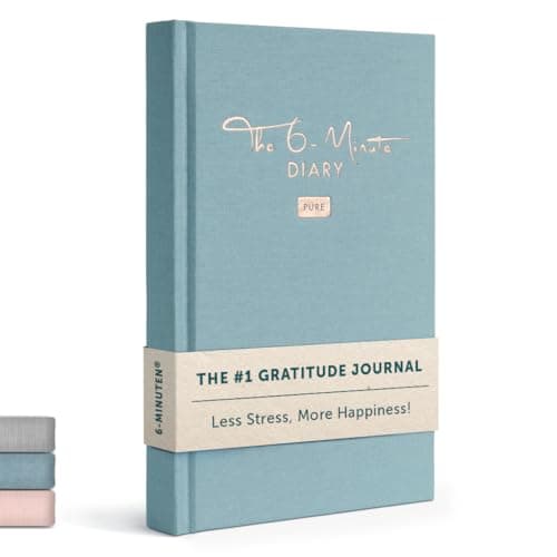 Detalle de Journal de gratitude The 6-Minute Diary Pure đź““