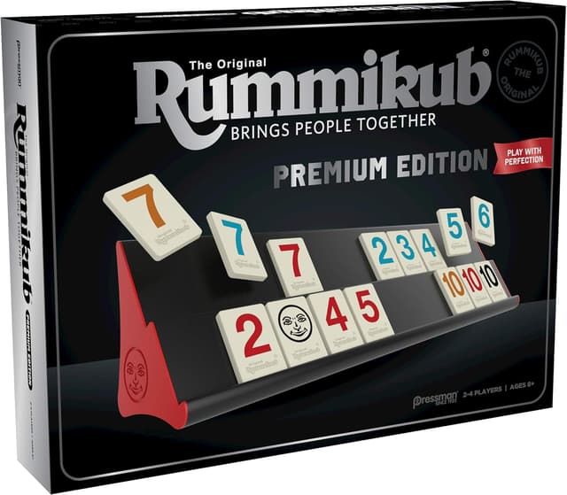 Thumbnail 4 de Pressman Rummikub Premium Edition 2-4 players 🎲