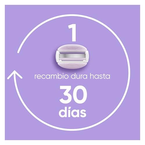 Thumbnail 4 de Gillette Venus Comfortglide Breeze — 6 recambios 🪒