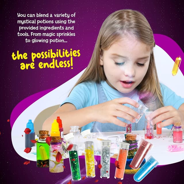 Thumbnail 4 de Dan&Darci Fairy Magic Potion Kit for Kids