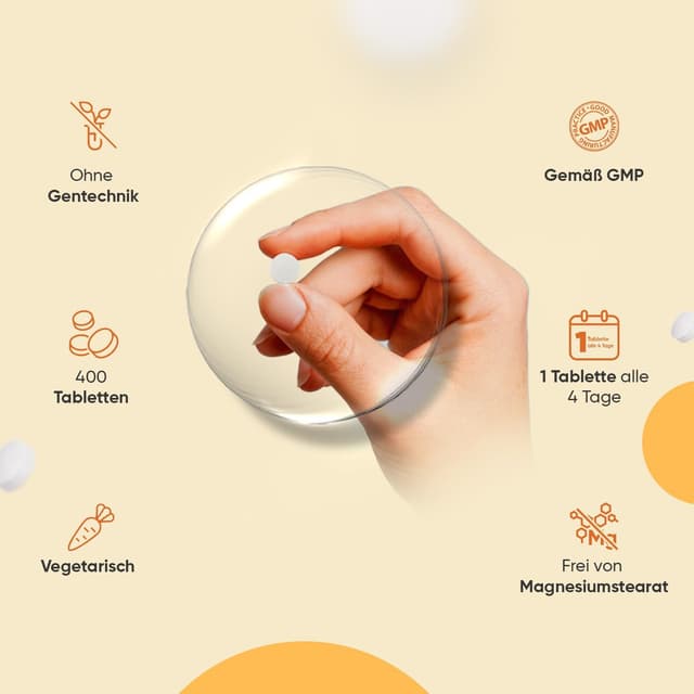 Thumbnail 6 de WeightWorld Vitamin D3 400 Tabletten 💊