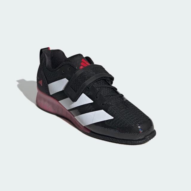 Detalle 2 de Adidas Adipower 3 zapatilla halterofilia Negro