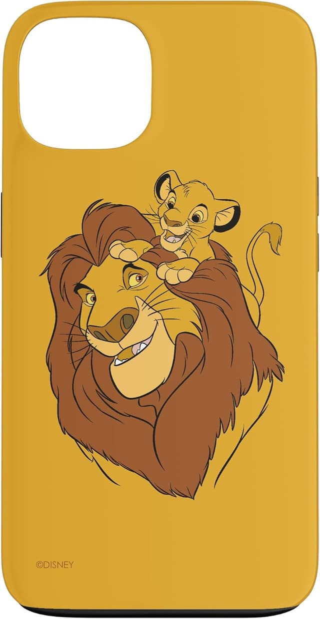Thumbnail 5 de Custodia iPhone 14 Il Re Leone Simba e Mufasa