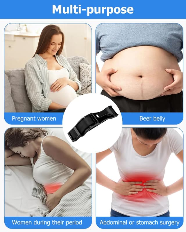 Thumbnail 4 de Zofory Sitzbezugversteller 160 cm Schwangerschaftsgurt