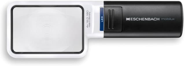 Detalle de Eschenbach Optik Handlupe mobiluxLED 4X