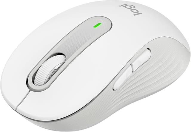 Detalle de Logitech Signature M650 ratón inalámbrico 2 años