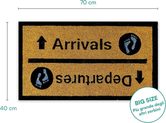 Thumbnail 1 de Baroni Home Zerbino 70x40 cm per ingresso 🏡