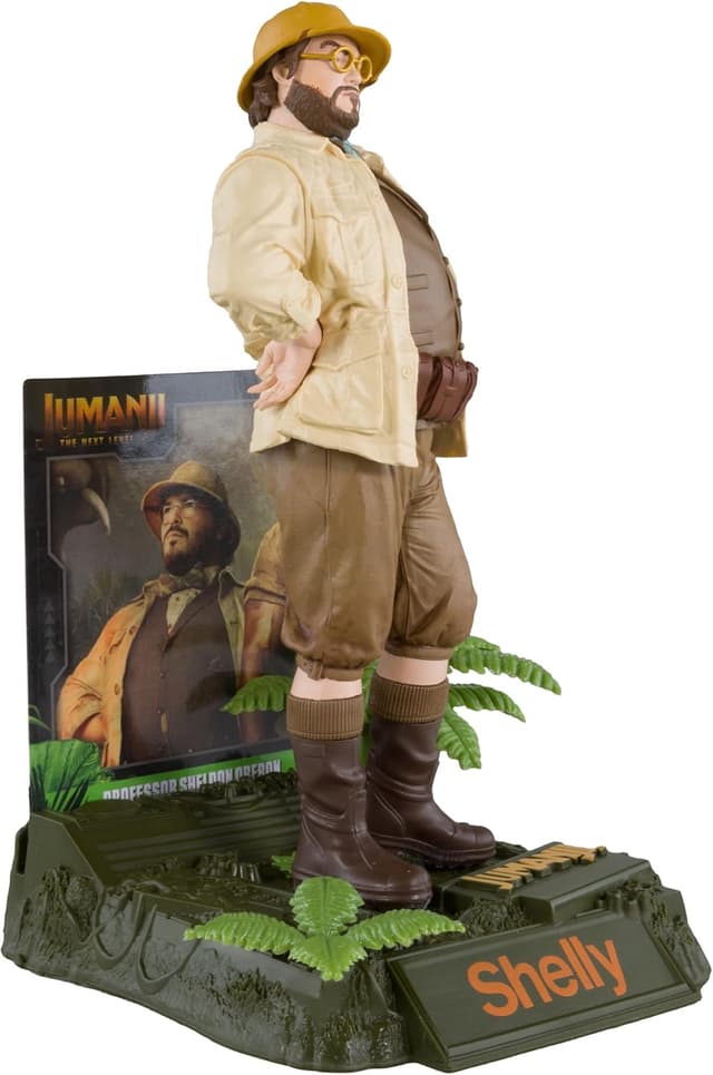 Thumbnail 5 de McFarlane Toys Profesor Sheldon Oberon Jumanji 6" 🧙