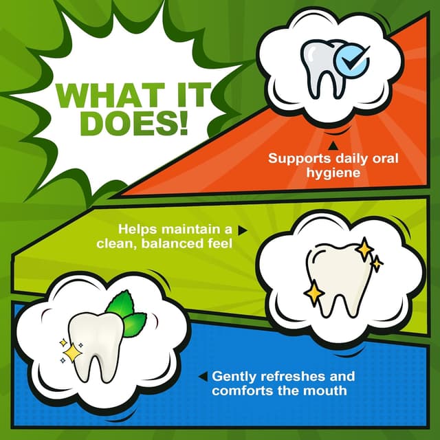 Thumbnail 2 de The Natural Dentist Healthy Gums Mouthwash 16.9 fl oz