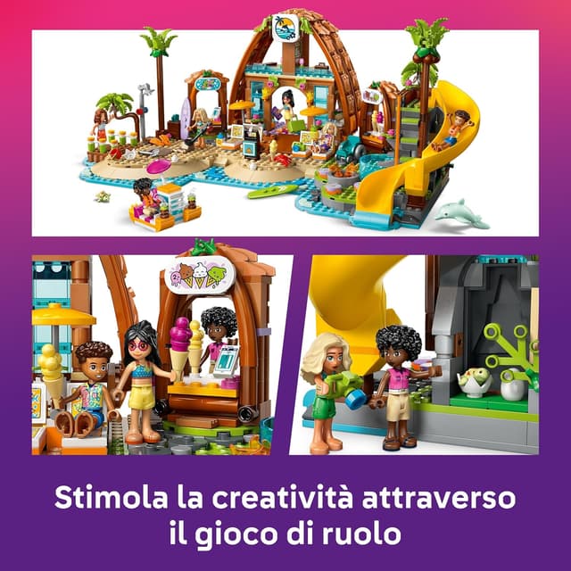 Detalle 2 de LEGO Vacanza al Beach Resort 8 anni