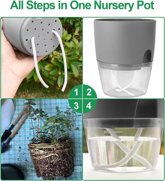 Thumbnail 4 de iDattel Kräutertopf 18,2 cm