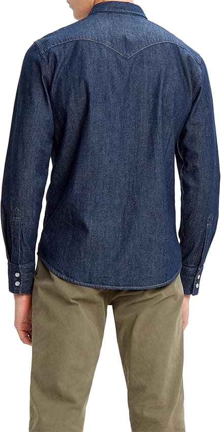 Detalle de Levi's Barstow Western Camisa Hombre S