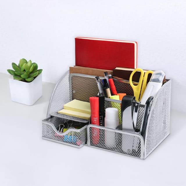 Thumbnail 5 de OKPOW Mesh Desk Organiser