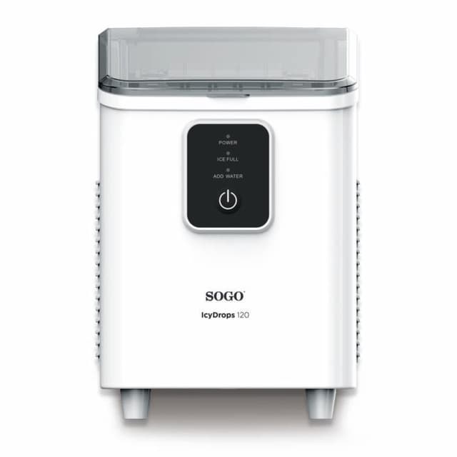 Thumbnail 1 de Sogo MHE-SS-12045 máquina de hielo compacta 1,8 L