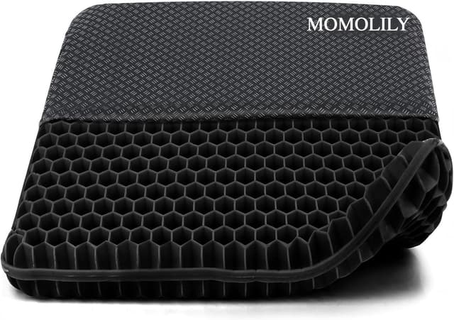 Thumbnail 6 de MOMOLILY Gel-Sitzkissen Groß 47x43x4 cm