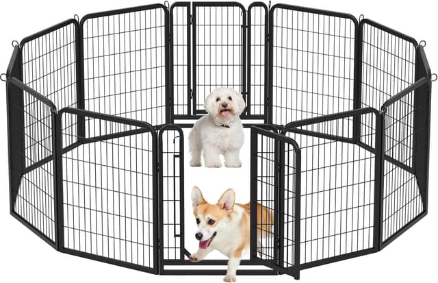 Imagen de Yaheetech Parc pour chien 80 cm 🐕 en OfertitasTOP