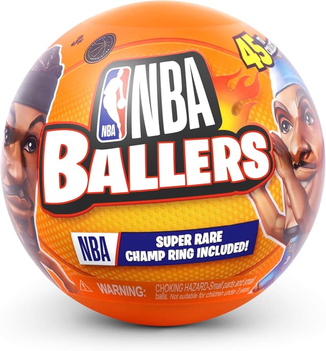 Thumbnail 1 de 5 Surprise Series 2 NBA Ballers 2 Capsules