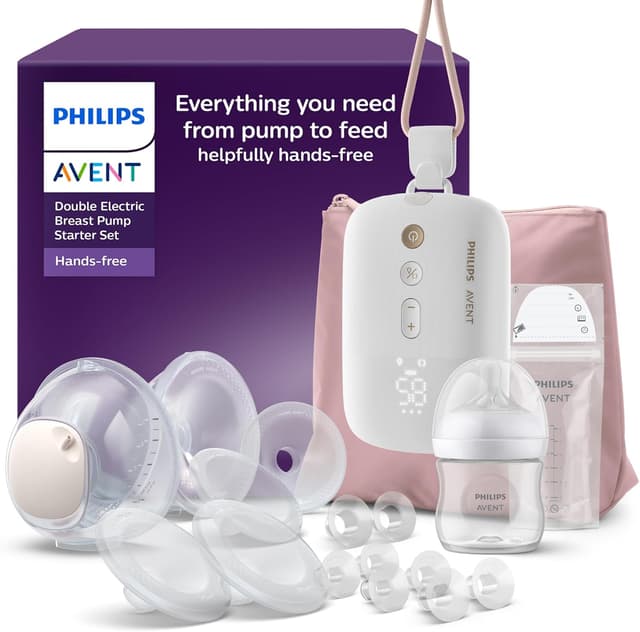 Detalle de Philips Avent SCD553/11 hands-free breast pump