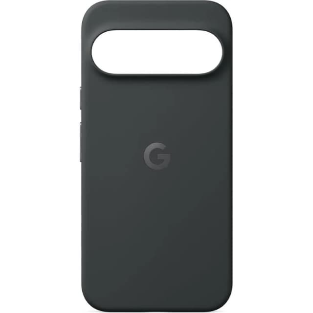Detalle de Funda Google Pixelsnap para Pixel 10 Pro XL tipo cover de microfibra, policarbonato y silicona (negra)