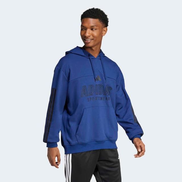 Detalle de Adidas House of Tiro sudadera hombre