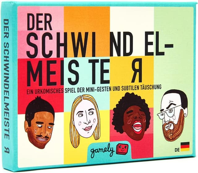 Thumbnail 6 de Gamely Der Schwindelmeister – witziges Partyspiel Kartenspiel