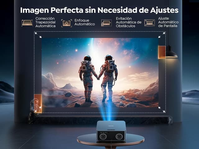 Thumbnail 4 de TOPTRO Proyector 4K WiFi 6 Bluetooth 5.2 Dolby 🎥