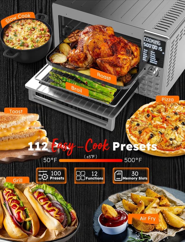 Detalle 2 de Nuwave Bravo XL Pro Air Fryer Oven
