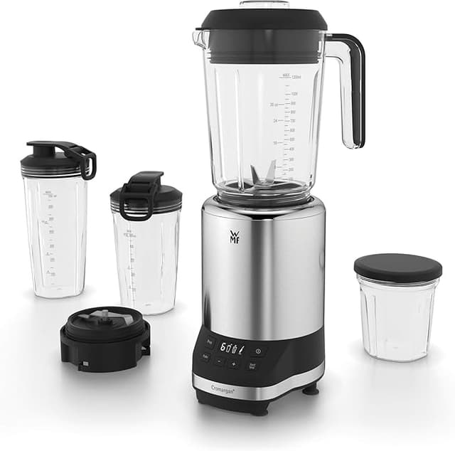 Detalle de WMF Kult Pro 🥤 Batidora de vaso 1200W, 1.2L, accesorios, BPA Free