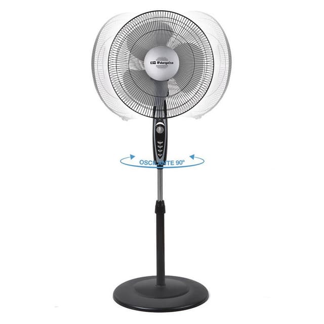 Detalle 2 de Orbegozo SF 3347 Ventilador de Pie 50W 🎐