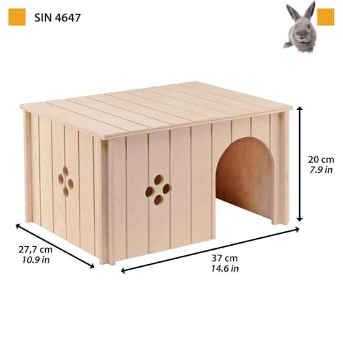 Thumbnail 1 de Ferplast Sin Casa para conejo 37×27,7×20 cm 🐰