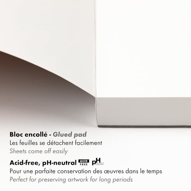 Thumbnail 1 de Clairefontaine 975620C Goldline Aquapad 50 hojas