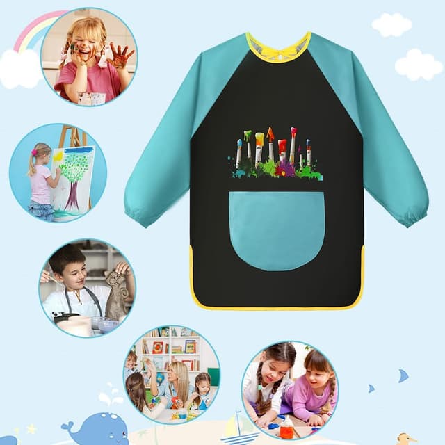 Thumbnail 6 de OSDUE Delantal infantil impermeable 70x50 cm