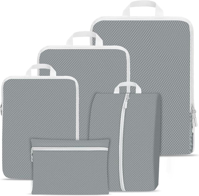 Detalle de Compression packing cubes, 5 pack organisers