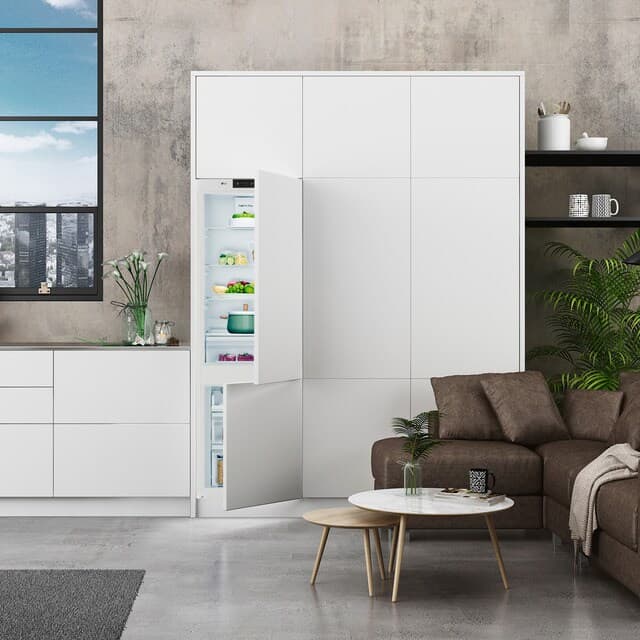 Detalle 2 de LG GNM12VWHN frigorífico combi 242 l 177 cm