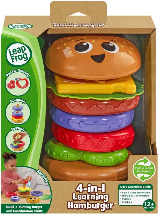 Thumbnail 6 de LeapFrog 4-in-1 Learning Hamburger