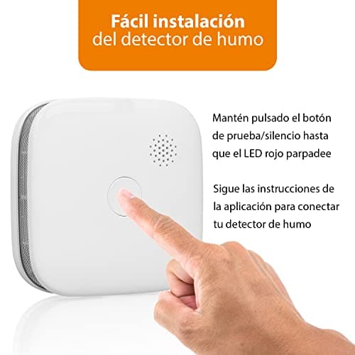 Thumbnail 5 de Smartwares FSM-12601 Detector de humo conectado 85 dB