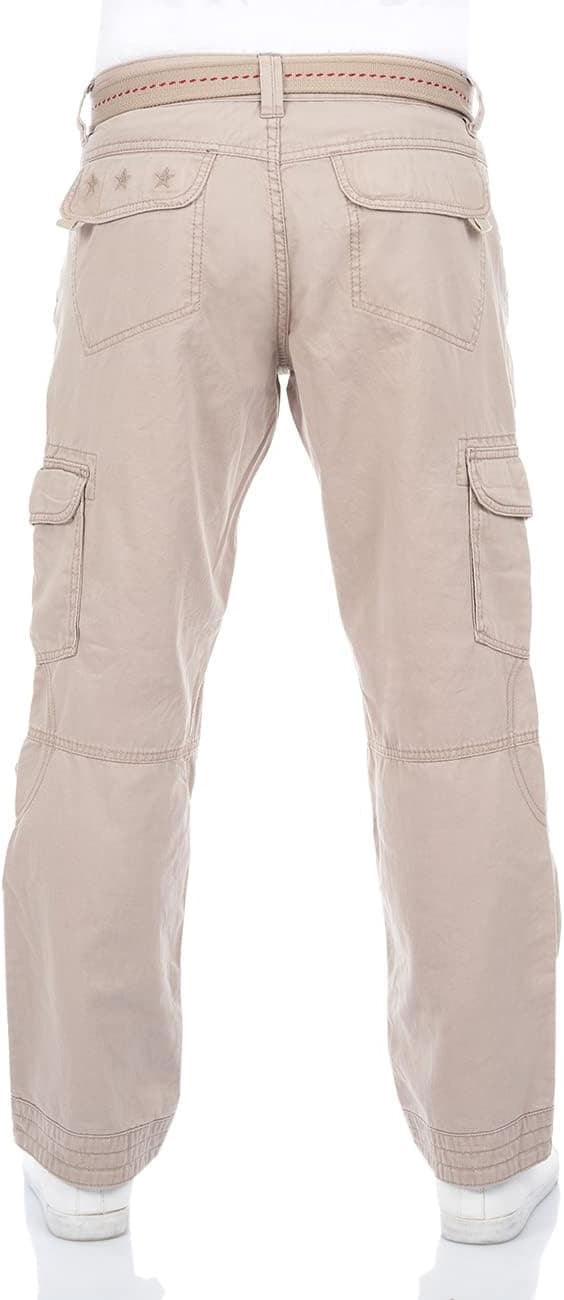 Detalle de Timezone Cargo-Hose BenitoTZ mit Gürtel